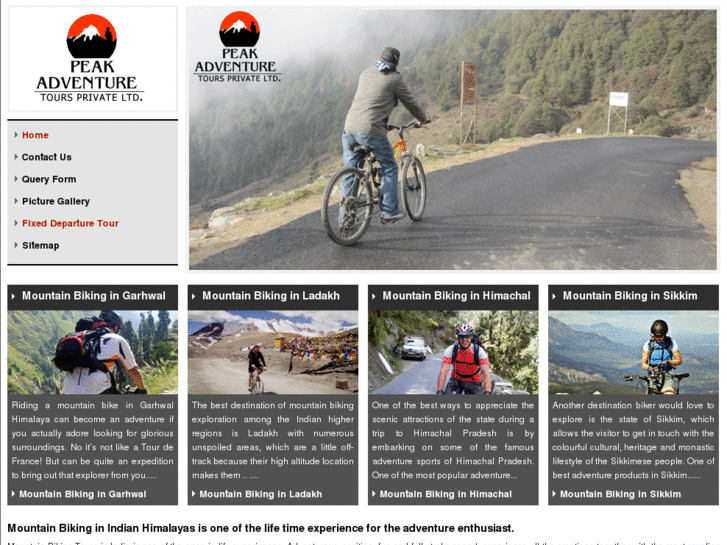 www.mountainbiketoursindia.com