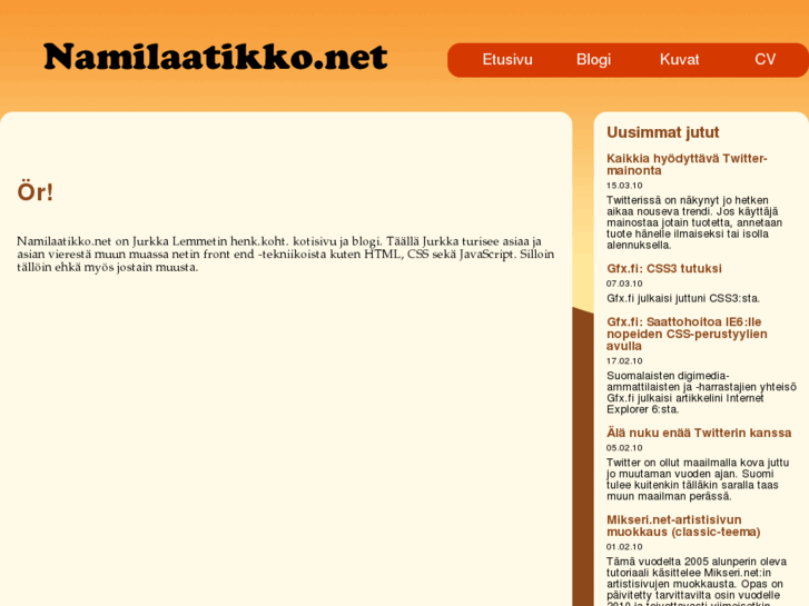 www.namilaatikko.net