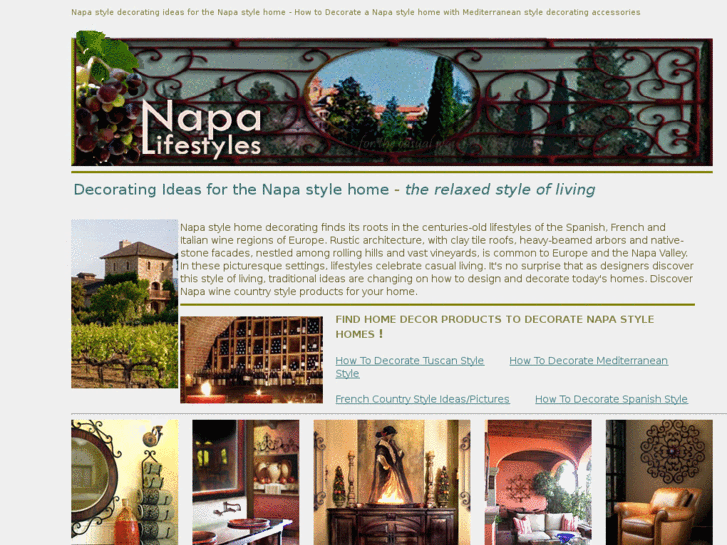 www.napahomedecor.com