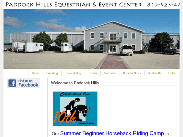 www.paddockhillsequestrian.com