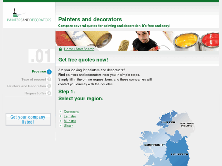 www.paintersdecoratorsireland.com