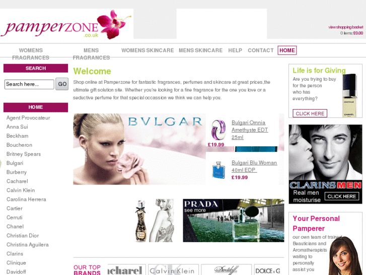 www.pamperzone.co.uk