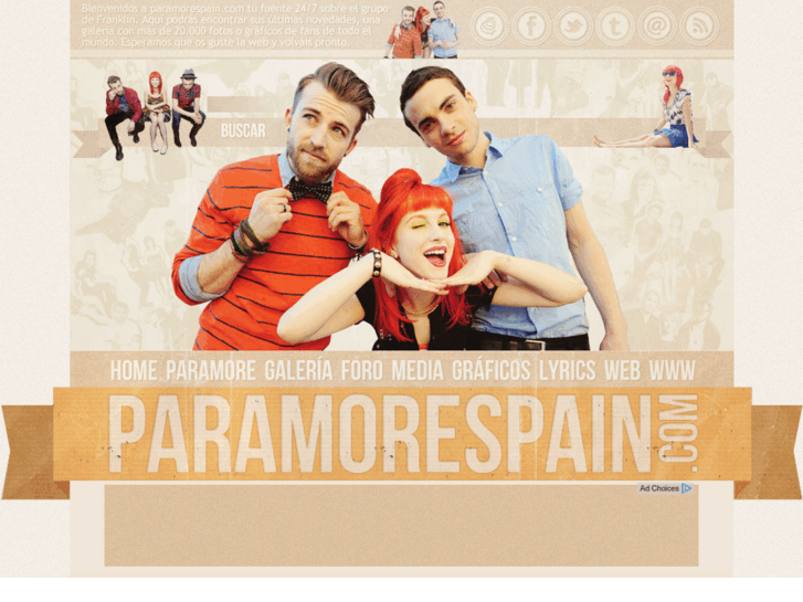 www.paramorespain.com