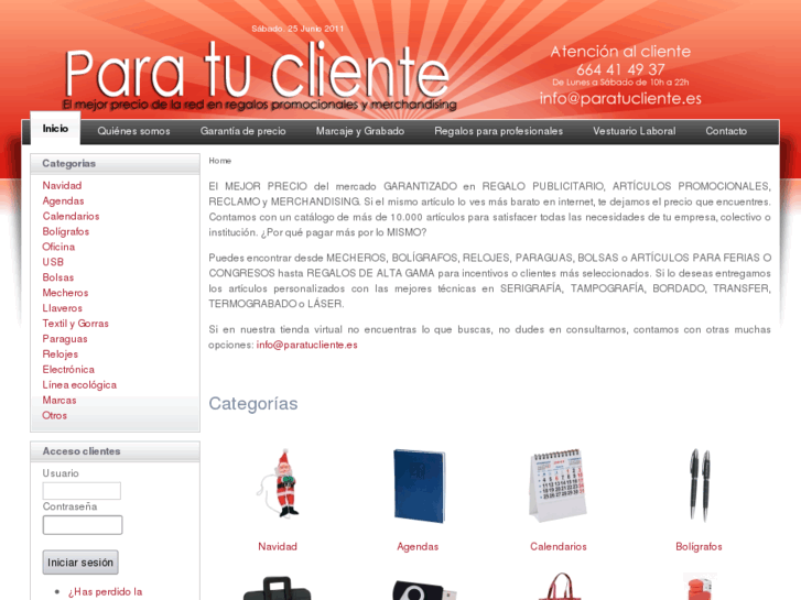 www.paratucliente.es