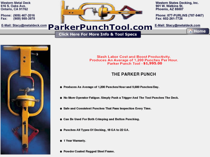 www.parkerpunchtool.com