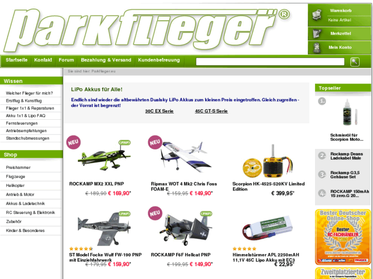 www.parkflieger.de