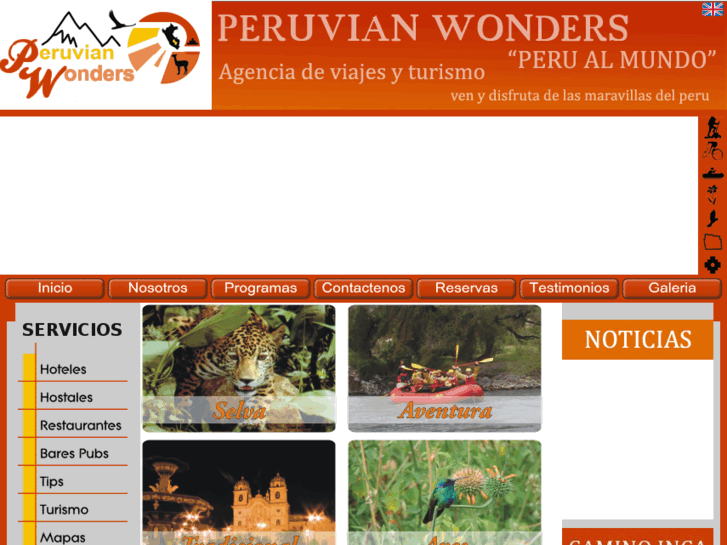 www.peruvianwonders.com