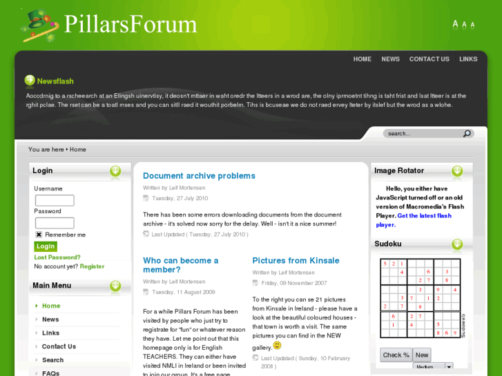 www.pillarsforum.org