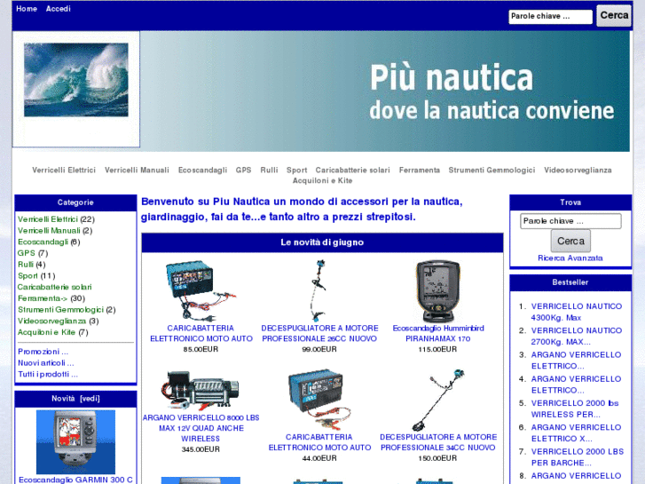 www.piunautica.com