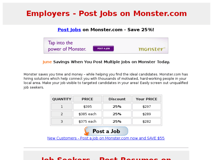 www.post-jobs-on-monster.com