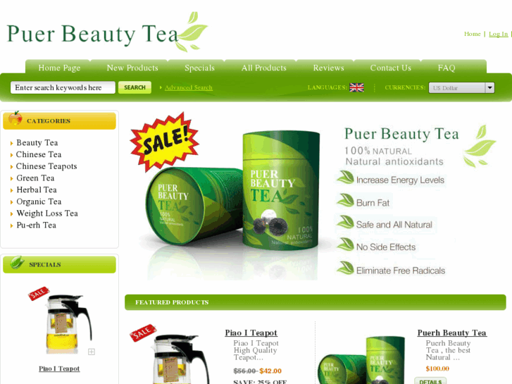 www.puerhbeautytea.com