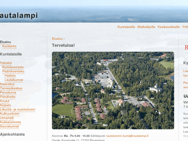 www.rautalampi.fi