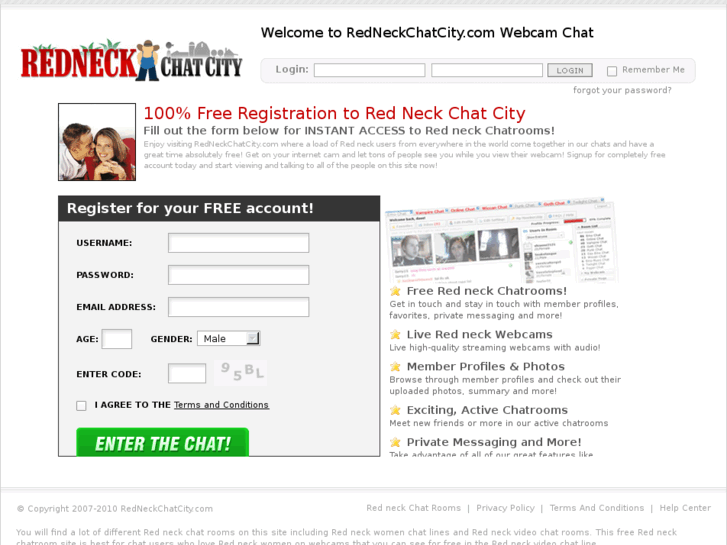 www.redneckchatcity.com