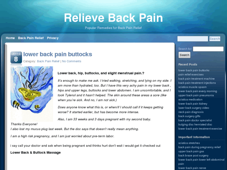www.reliefbackpain.info