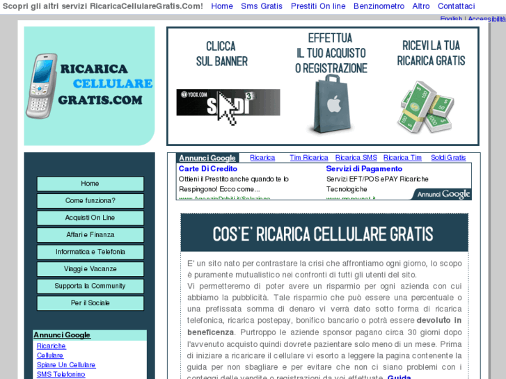 www.ricaricacellularegratis.com