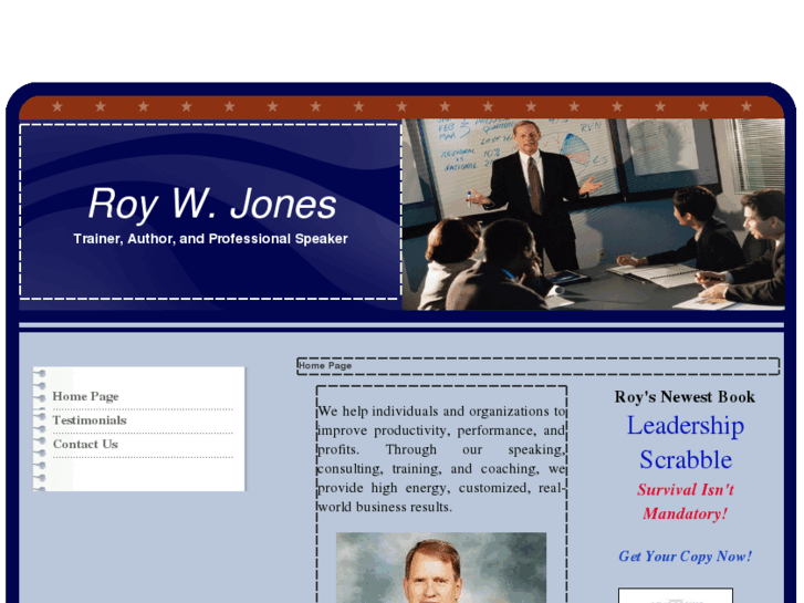 www.roywjones.com