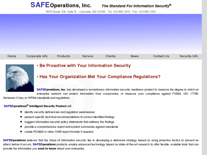 www.safeoperations.net