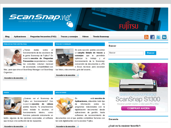 www.scansnap.net