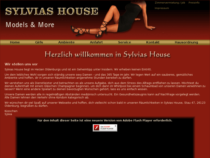 www.silvias-house.com