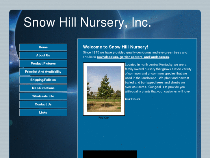 www.snowhillnursery.com