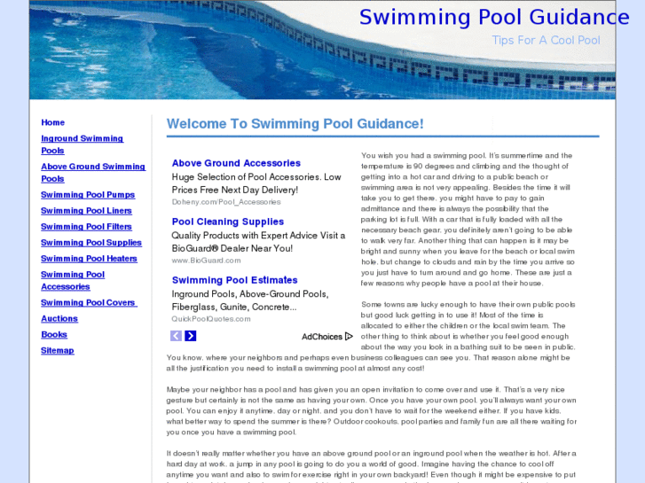 www.swimmingpoolguidance.com