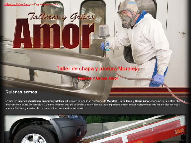 www.talleresygruasamor.com