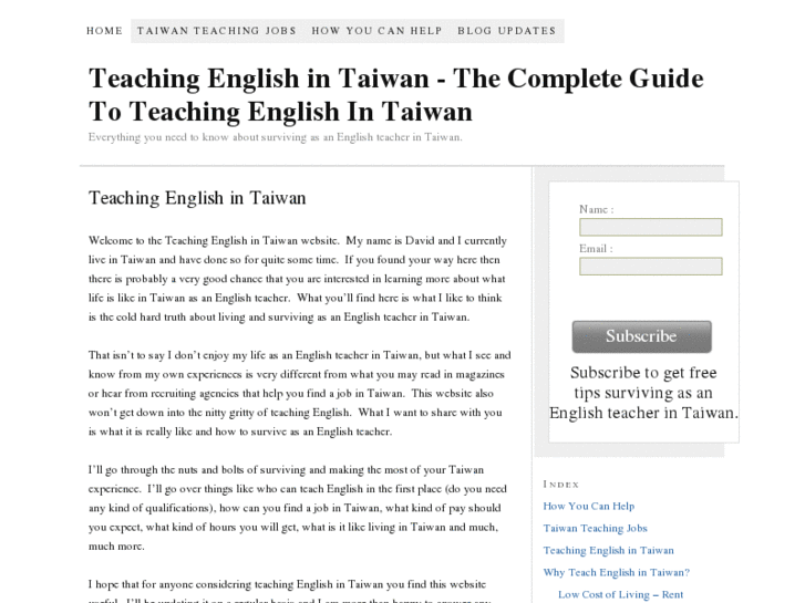 www.teachenglishtaiwan.net
