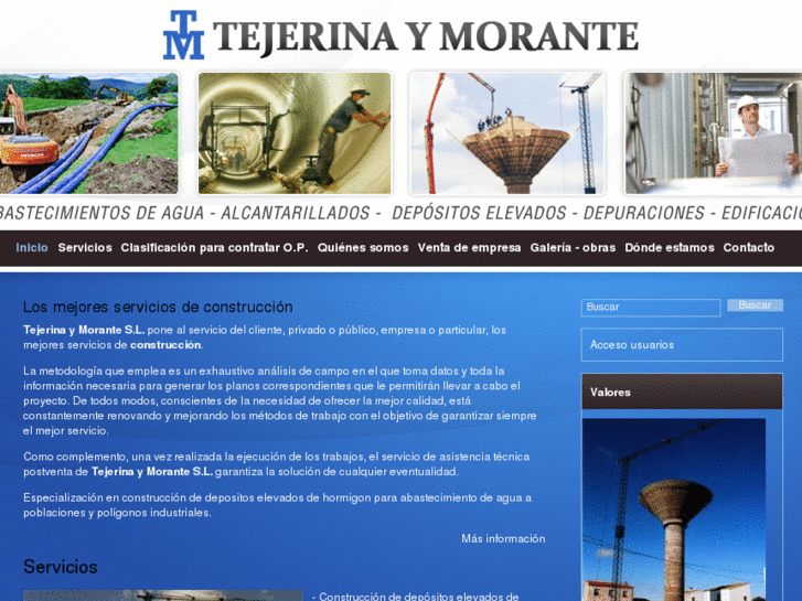 www.tejerinaymorante.es