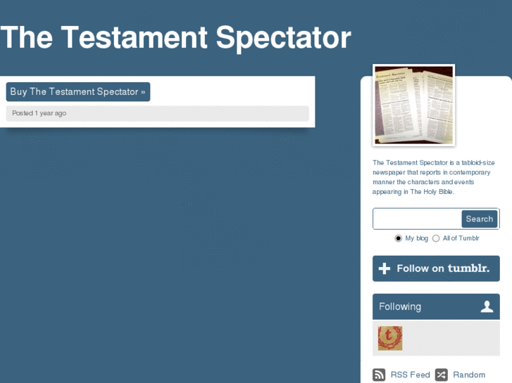 www.testamentspectator.com