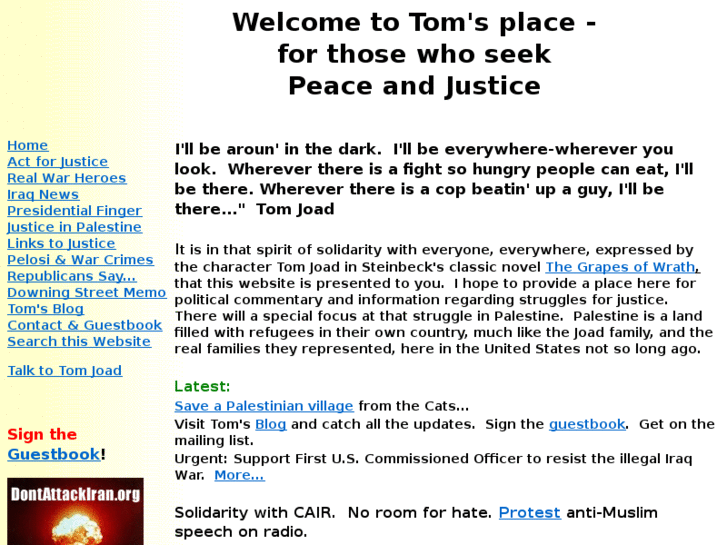 www.tomjoad.org