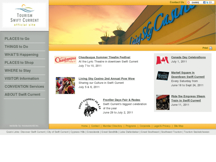 www.tourismswiftcurrent.ca