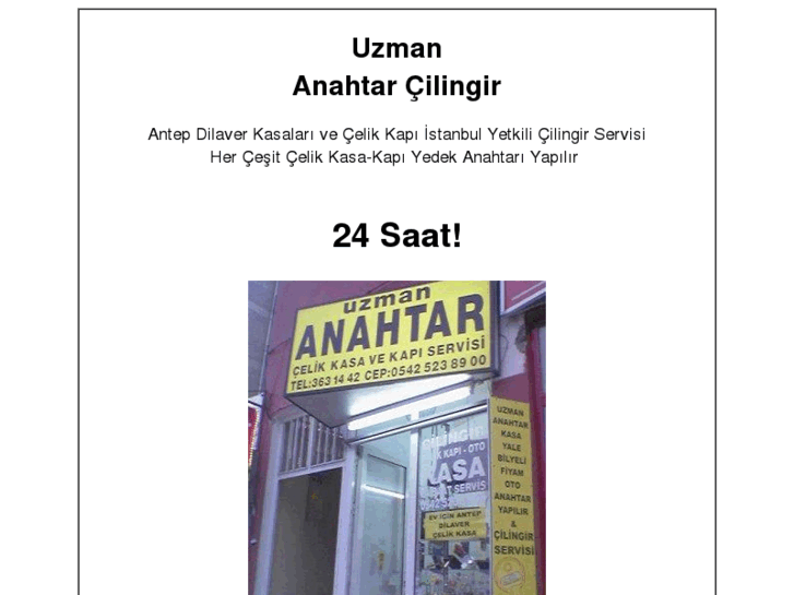 www.uzmananahtar.com