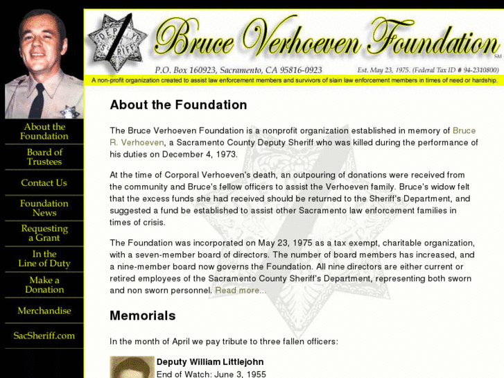 www.verhoevenfoundation.org