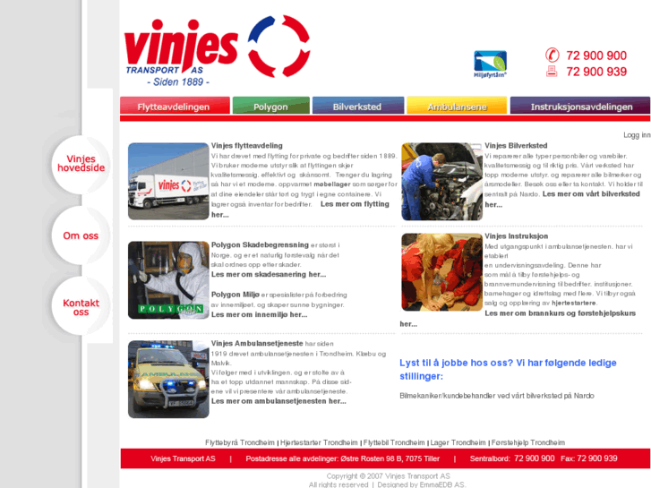 www.vinjes.no