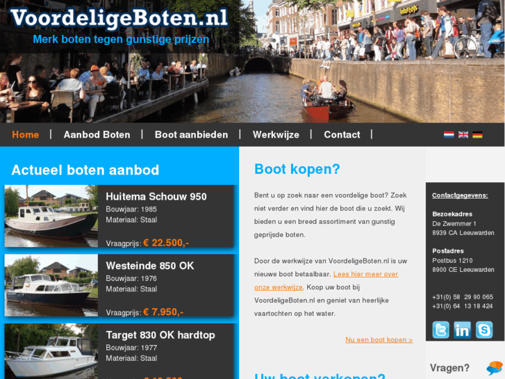 www.voordeligeboten.nl