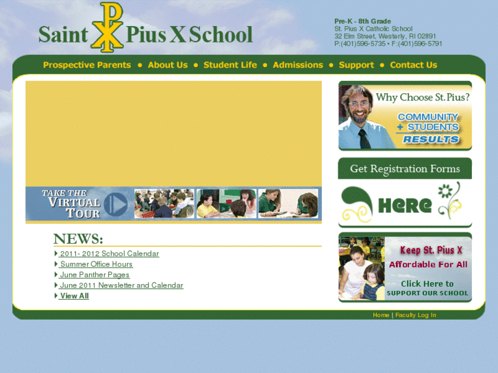 www.westerlystpiusxschool.org