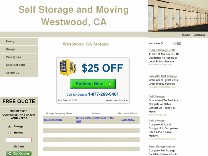 www.westwood-self-storage.com