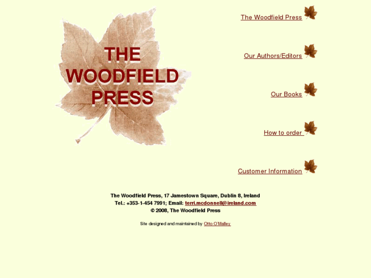 www.woodfield-press.com