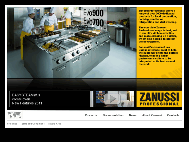 www.zanussi-foodservice.com