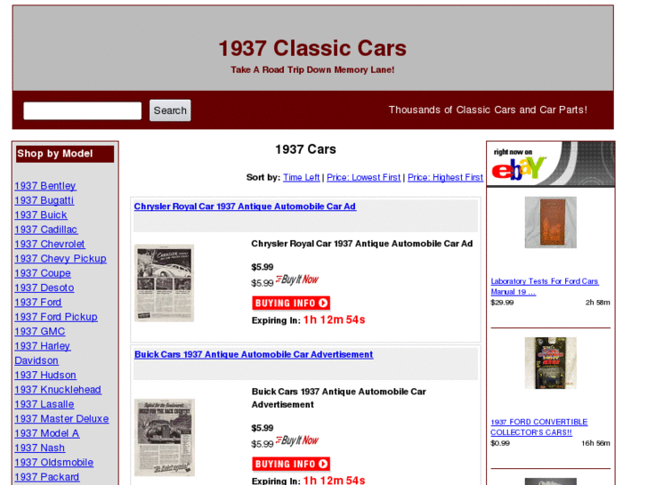 www.1937cars.com