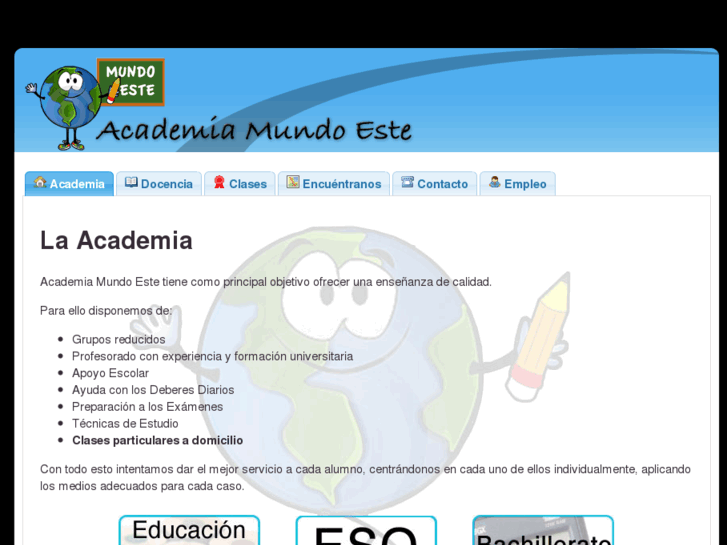 www.academiamundoeste.es