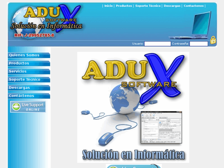 www.adux.com.ve