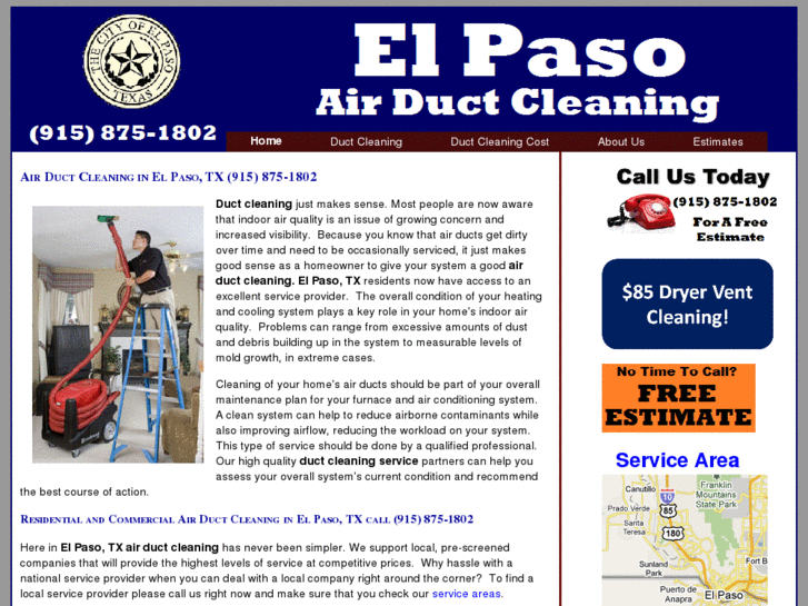 www.airductcleaningelpaso.com