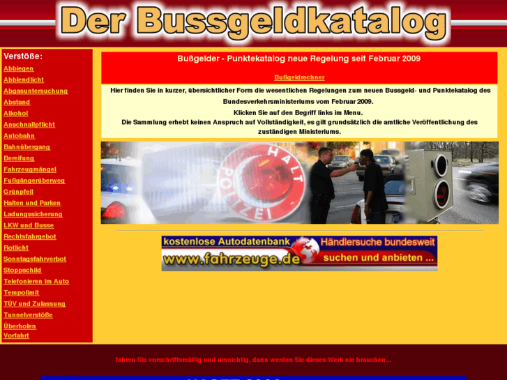 www.aktueller-bussgeld-katalog.de