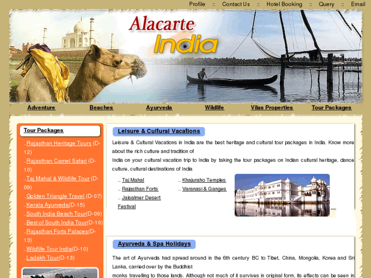 www.alacarteindia.com