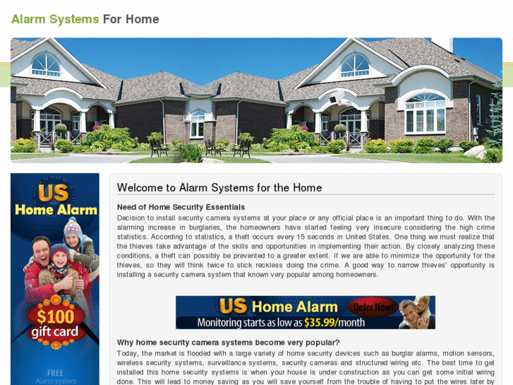 www.alarm-systems-for-the-home.com