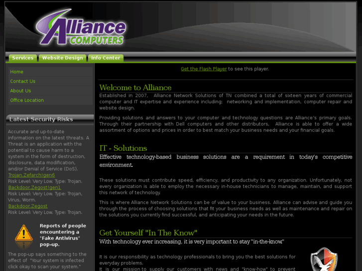 www.alliancetechsupport.com