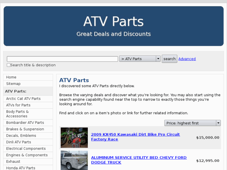 www.atvpartsallterrain.com