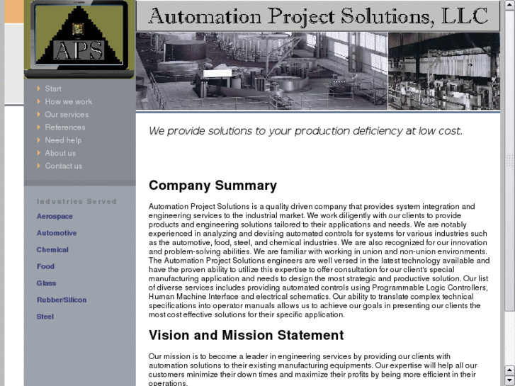 www.automationprojectsolutions.com
