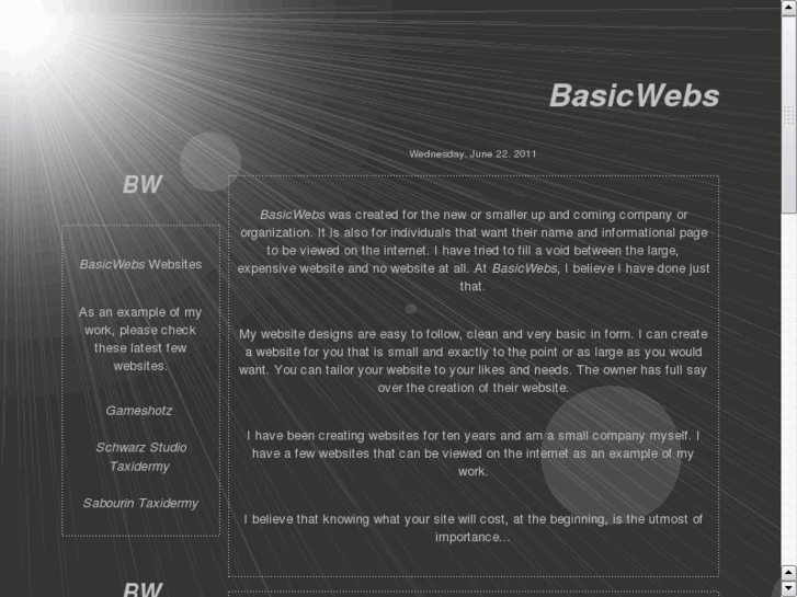 www.basicwebs.com